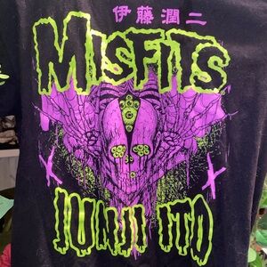 Misfits x Junji Ito tee